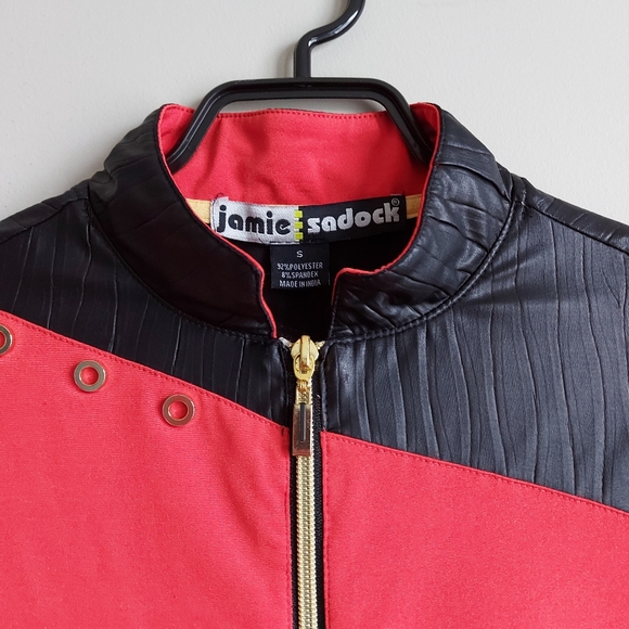 JAMIE SADOCK ♡ Ladies Golf Zip Jacket - Picture 6 of 13